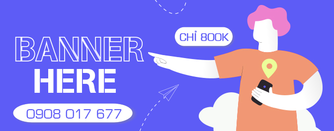 banner ads sidebar nền tảng HaNoiReview