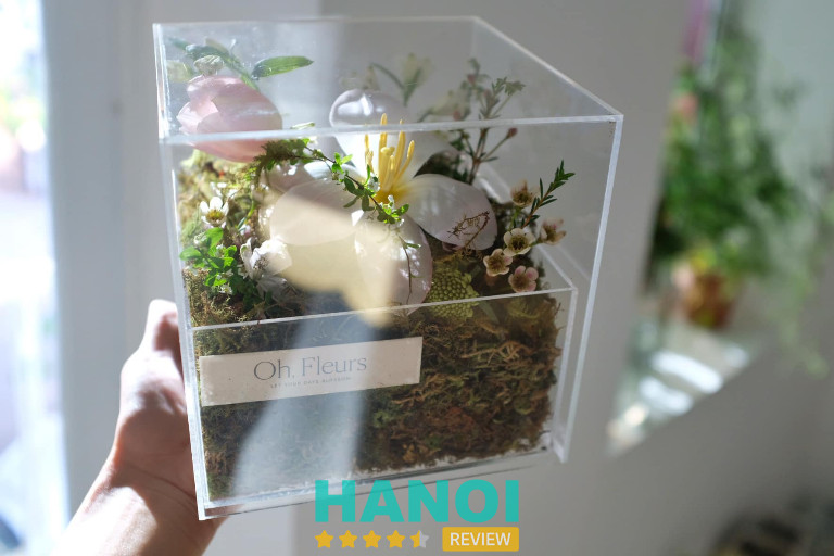 Cửa hàng Oh, Fleurs tại Hà Nội