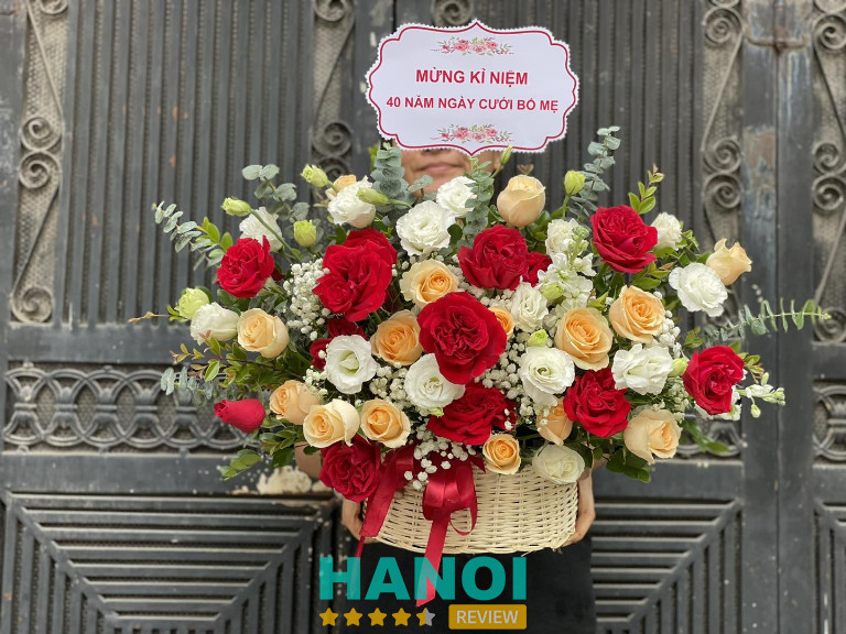 Cửa hàng Daisy Flowers tại Hà Nội