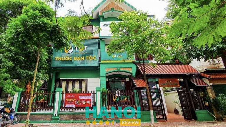 Trung tâm nghiên cứu và ứng dụng thuốc dân tộc chi nhánh hà nội