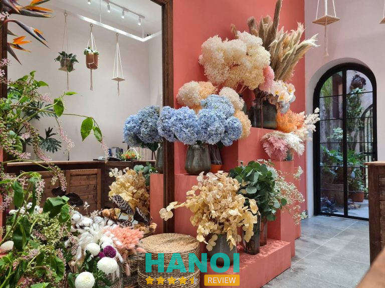 Shop hoa Métaphore quận hoàn kiếm