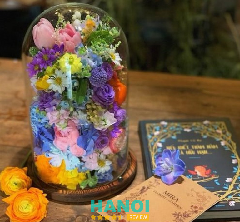 Shop hoa MIRA Florist quận hoàn kiếm