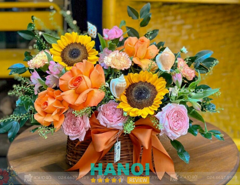 Shop Hoa 10 Giờ quận hoàn kiếm