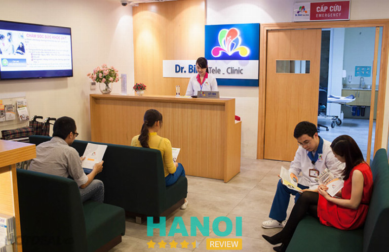 Phòng khám tai mũi họng Dr. Binh Tele_Clinic ở Hà Nội