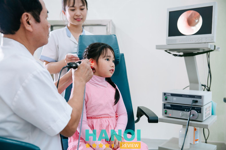 Phong khám tai mũi họng đa khoa Bảo Sơn 2 hà nội