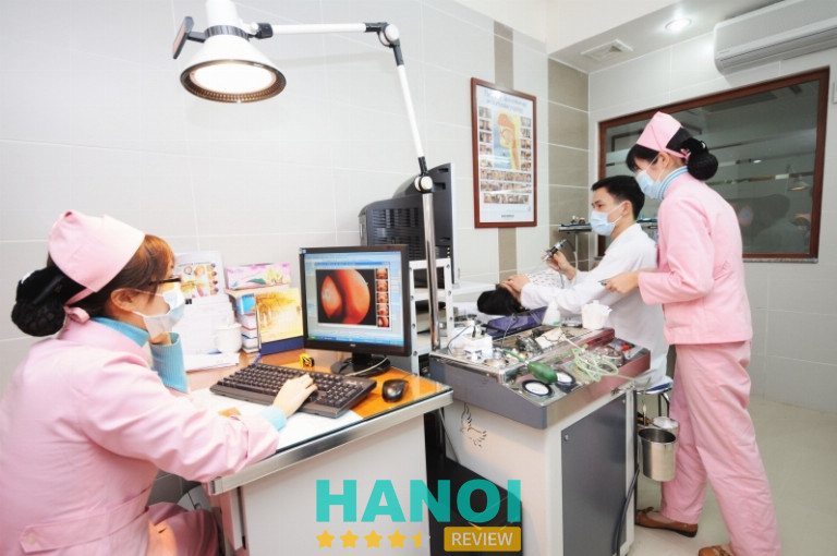Bệnh viện Đa khoa Hồng Ngọc khám tai mũi họng hà nội