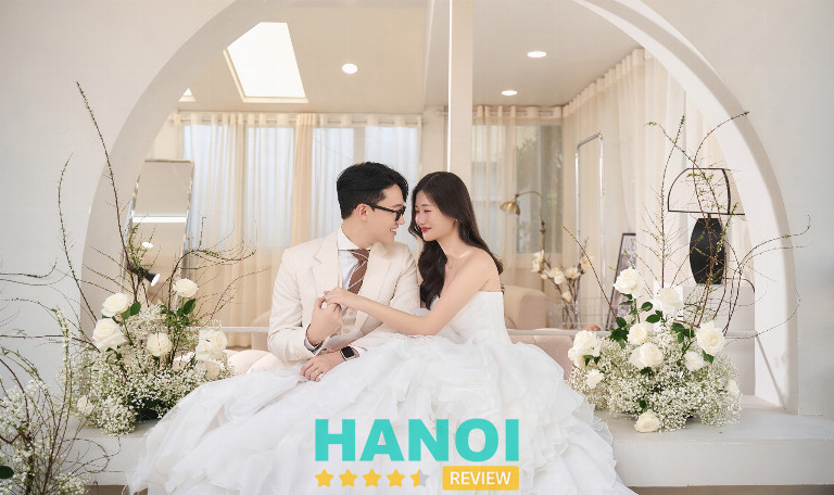 Harmony Studio chụp ảnh cưới chuyên nghiệp hà nội