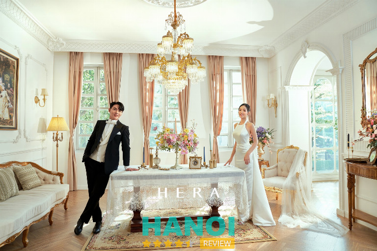 Hera Studio chụp ảnh cưới hà nội