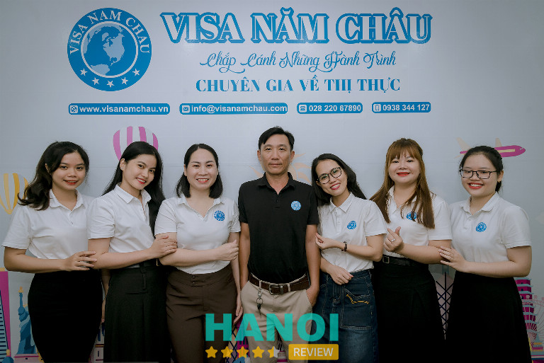 Visa Năm Châu