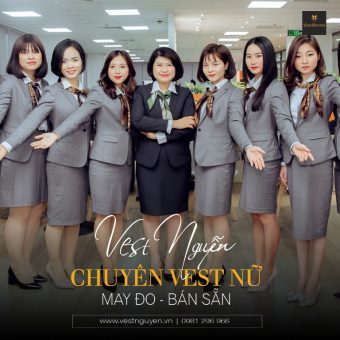 Cửa hàng bán vest nữ tại Hà Nội