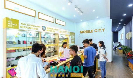 Mobile City sửa iphone tại Hà Nội