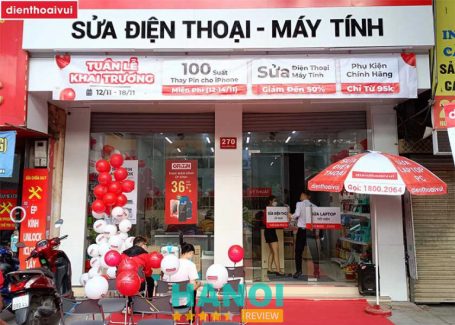 Điện Thoại Vui sửa ipad ở Hà Nội