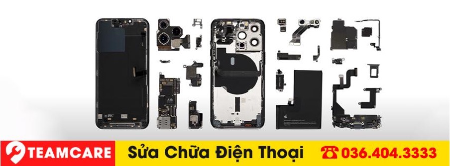 teamcare chuyên sửa iphone ở hà nội