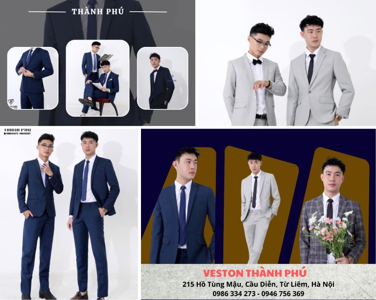 Veston Thành Phú tại Hà Nội