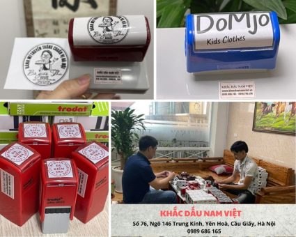 Địa chỉ khắc dấu tại Hà Nội