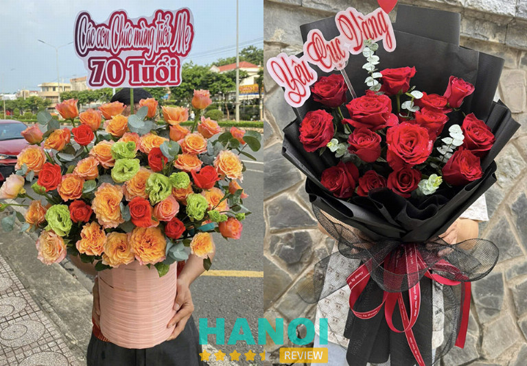 Shop hoa tươi quận Hoàn Kiếm FLoLi uy tín nhất