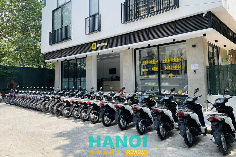 MOTOGO cho thuê xe máy Quận Hoàn Kiếm