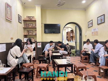 Cafe Giảng: 39 Nguyễn Hữu Huân, P. Hoàn Kiếm