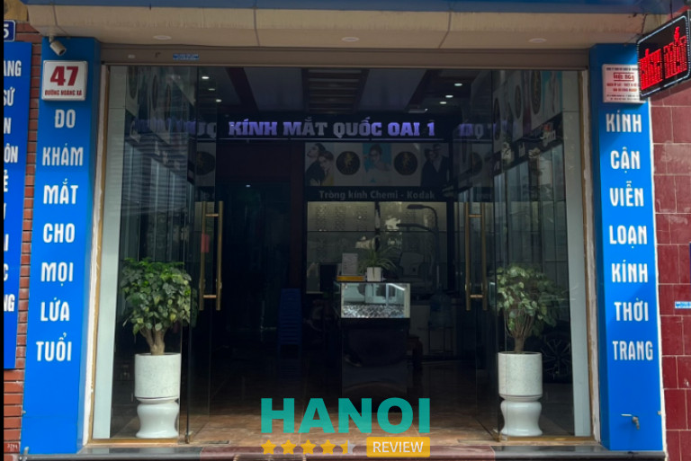 Cửa hàng mắt kính Quốc Oai 1 Nguyễn Ngọc