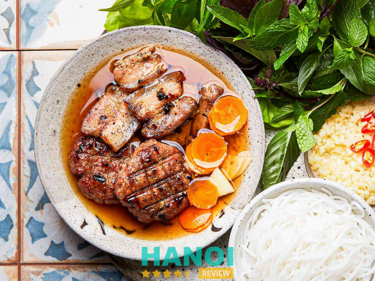 Quán Bún Chả Hàng Mành - Nem Cua Bể quận Thanh Xuân
