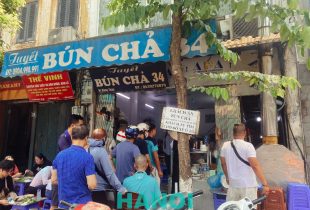 Bún chả Tuyết 34 Hàng Than
