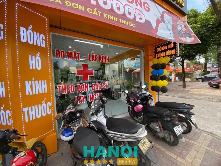 Cửa hàng mắt kính Tín Nhiệm ở H. Sóc Sơn 
