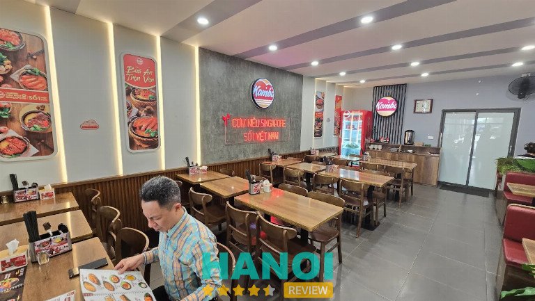Quán cơm văn phòng tại Q. Thanh Xuân 