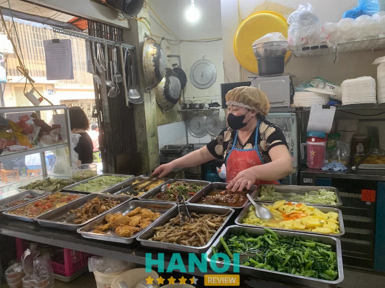 quán cơm văn phòng Tèo Béo tại quận Thanh Xuân