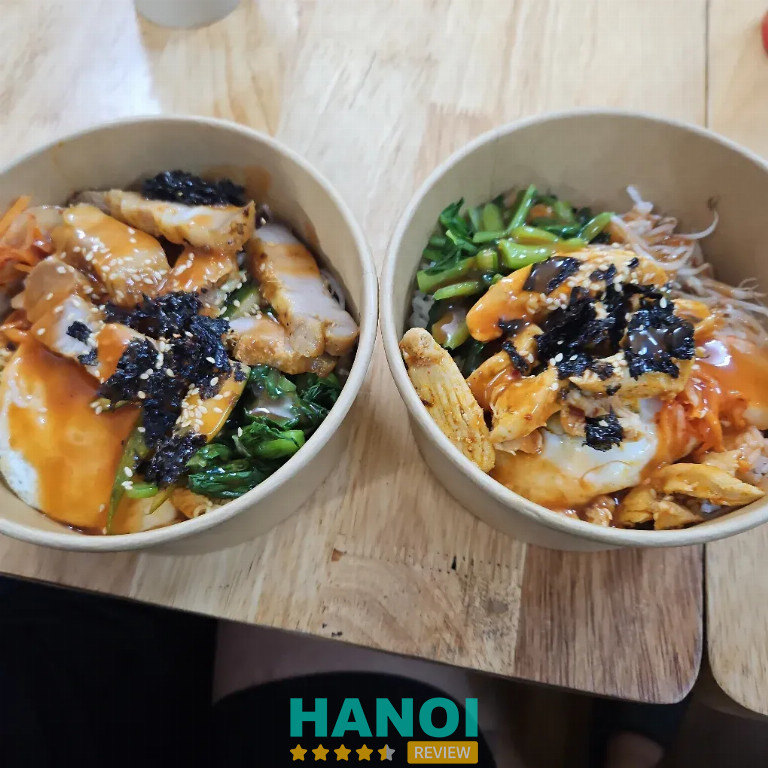 quán cơm văn phòng ngon ở quận Thanh Xuân Zopzap