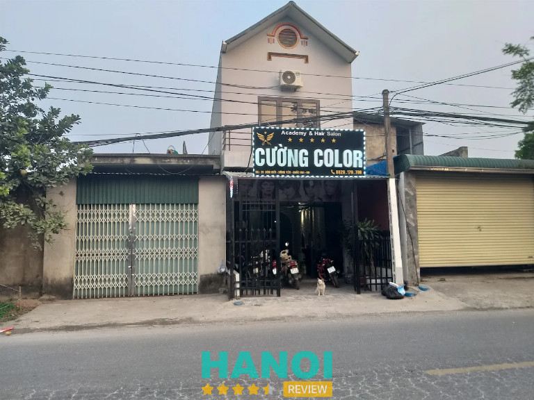 Salon làm tóc Cường Color ở Quốc Oai