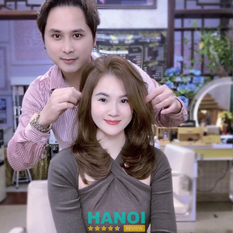 Salon làm tóc ở TX. Sơn Tây đẹp