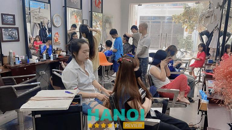 Salon Lãnh Địa Tóc Quang Chung ở Sơn Tây