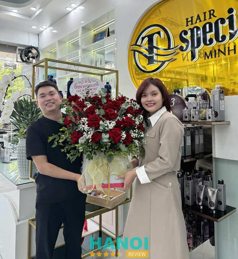 Salon tóc Minh Quân tại Sơn Tây