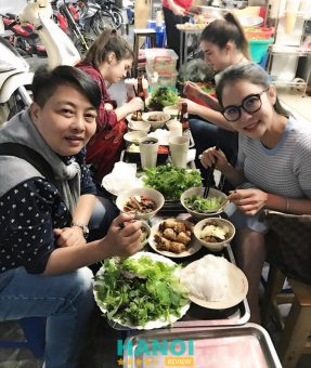 Bún chả Đắc Kim: Số 1 Hàng Mành, P. Hoàn Kiếm