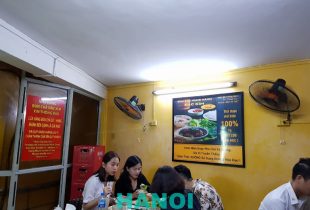 bún chả đắc kim số 1 hàng mành