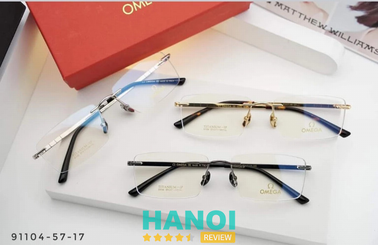 Cửa hàng mắt kính tại H. Ba Vì chất lượng