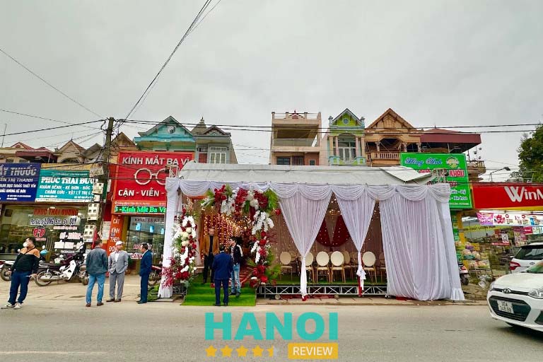Cửa hàng Kính mắt Ba Vì ở huyện Ba Vì