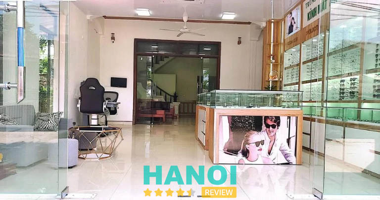 Cửa hàng Kính Mắt An Việt tại H. Ba Vì