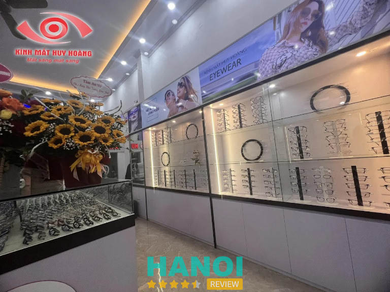 Cửa hàng mắt kính tại H. Chương Mỹ