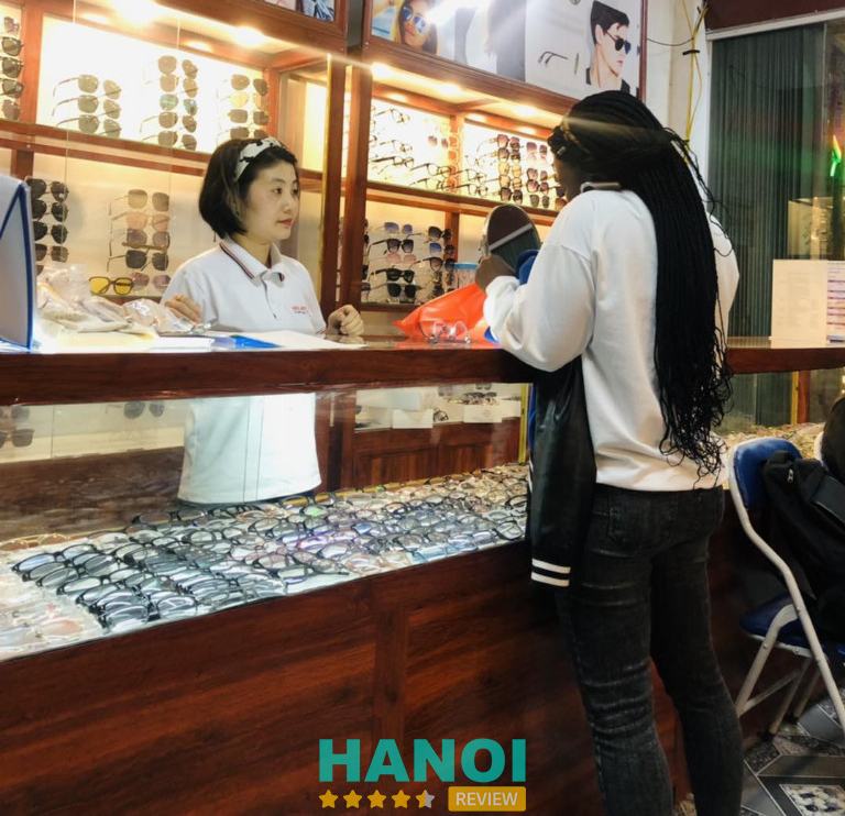 Cửa hàng mắt kính Bảo Lâm tại Chương Mỹ
