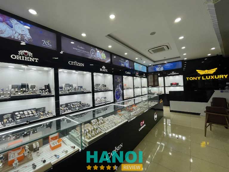 Cửa hàng mắt kính tại H. Đan Phượng Tony Luxury