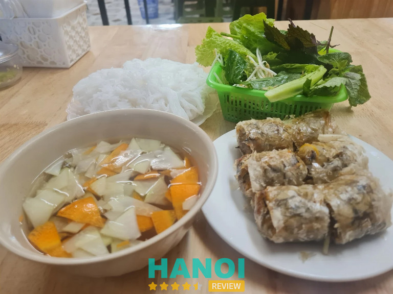 quán Bún chả Ngân Lượng tại quận Cầu Giấy