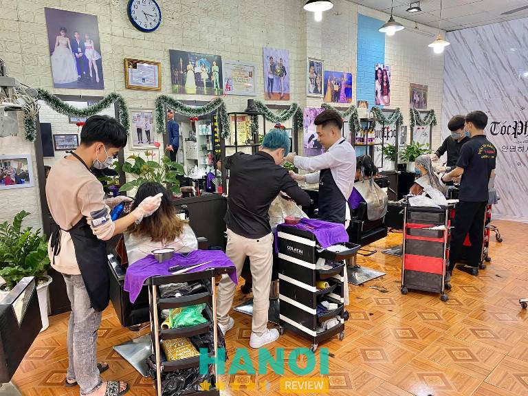 Salon làm tóc Phương tại huyện Ba Vì