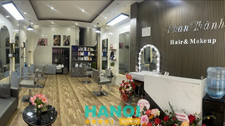 Salon làm tóc Phan Thành ở H. Ba Vì