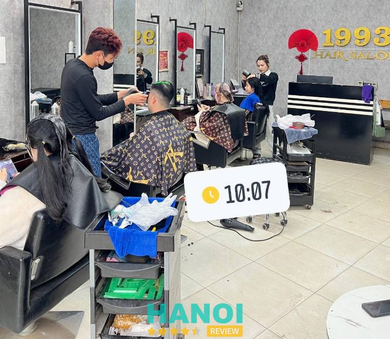 1993 Hair Salon làm tóc tại Ba Vì