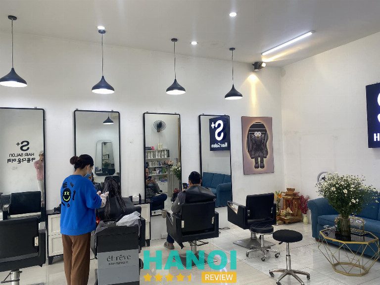 S+ Hair Salon làm tóc tại huyện Ba Vì