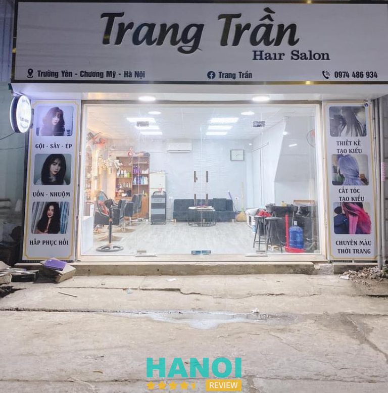  Salon làm tóc tại H. Chương Mỹ Trang Trần 