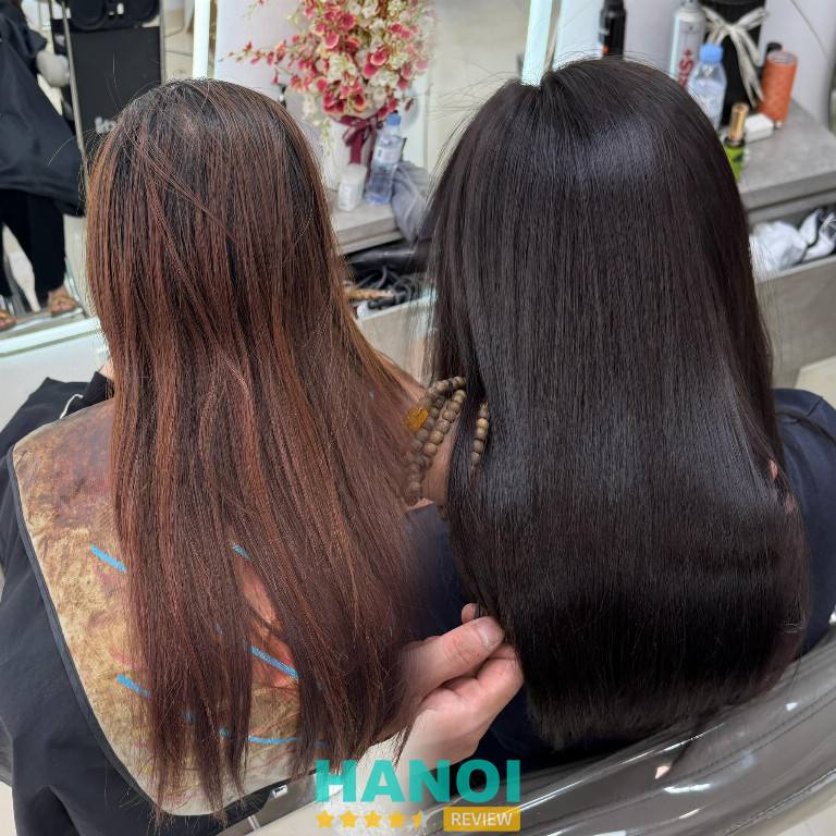 Dương Hair Salon làm tóc tại H. Chương Mỹ 