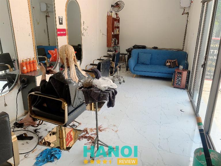 Hùng Hair Salon làm tóc đẹp tại Chương Mỹ