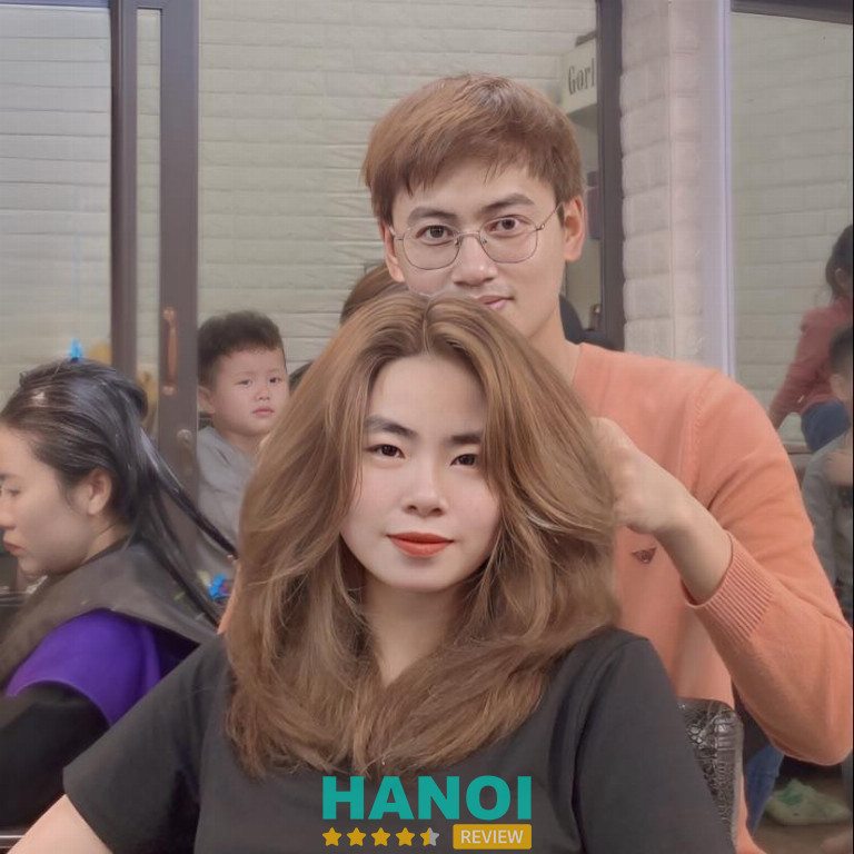 Khánh Hair Salon làm tóc tại huyện Chương Mỹ